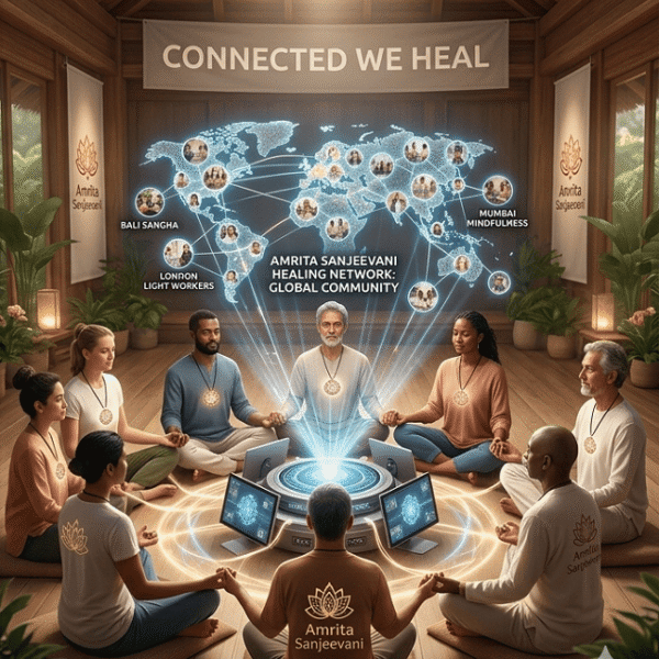 अमृता संजीवनी हीलिंग नेटवर्क