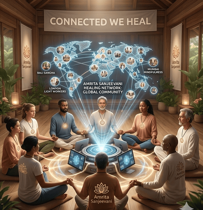 अमृता संजीवनी हीलिंग नेटवर्क