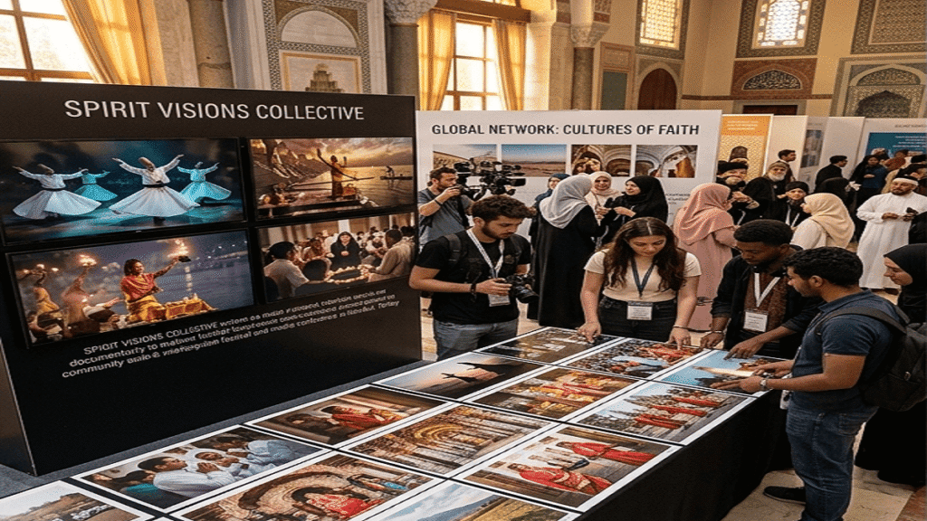 धर्म, संस्कृति और आध्यात्मिकता पर केंद्रित नेटवर्क