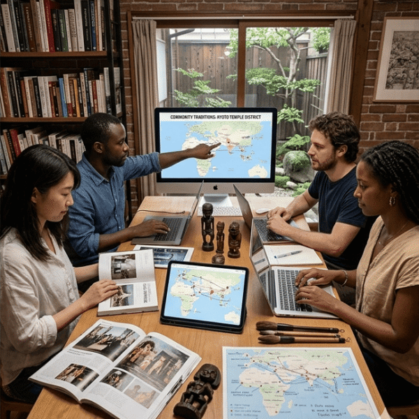 धर्म, संस्कृति और आध्यात्मिकता पर केंद्रित नेटवर्क